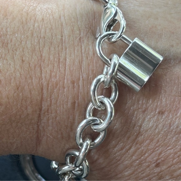 Tiffany Luxury 925 Sterling Silver Bracelet - Picture 9 of 12